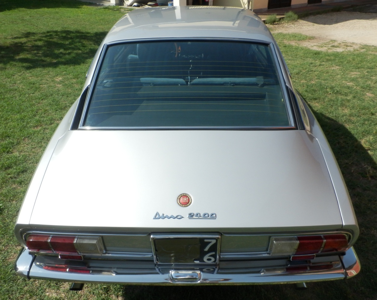 Fiat Dino coupè 2400 top conditions Venduta/SOLD Svizzera