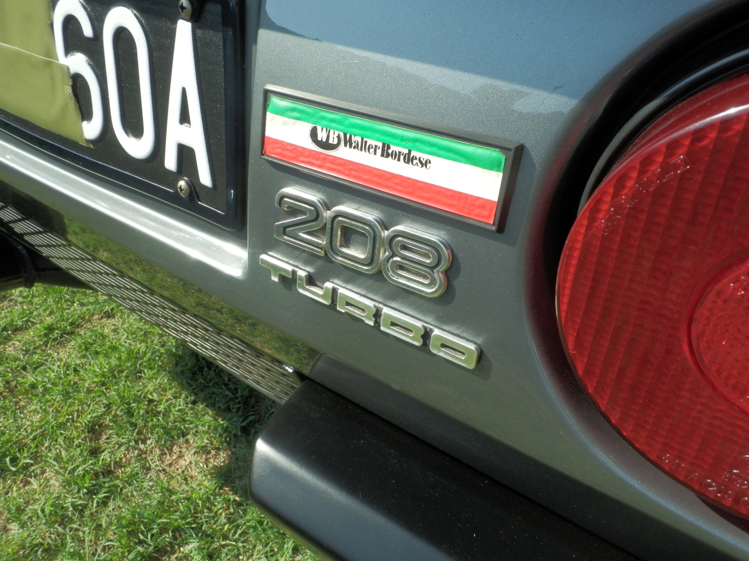 Ferrari 208 gts turbo SOLD Italia
