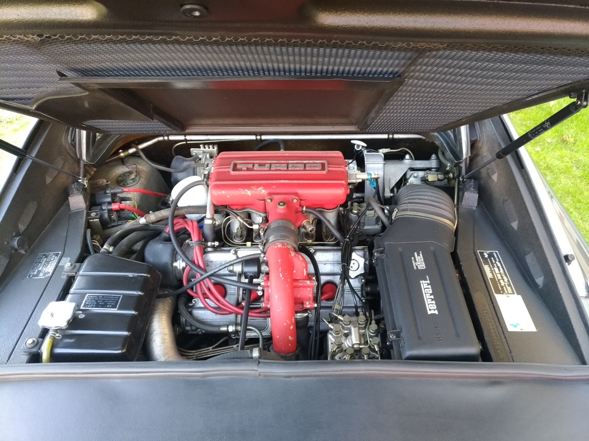 Ferrari 208 gts turbo SOLD Italia