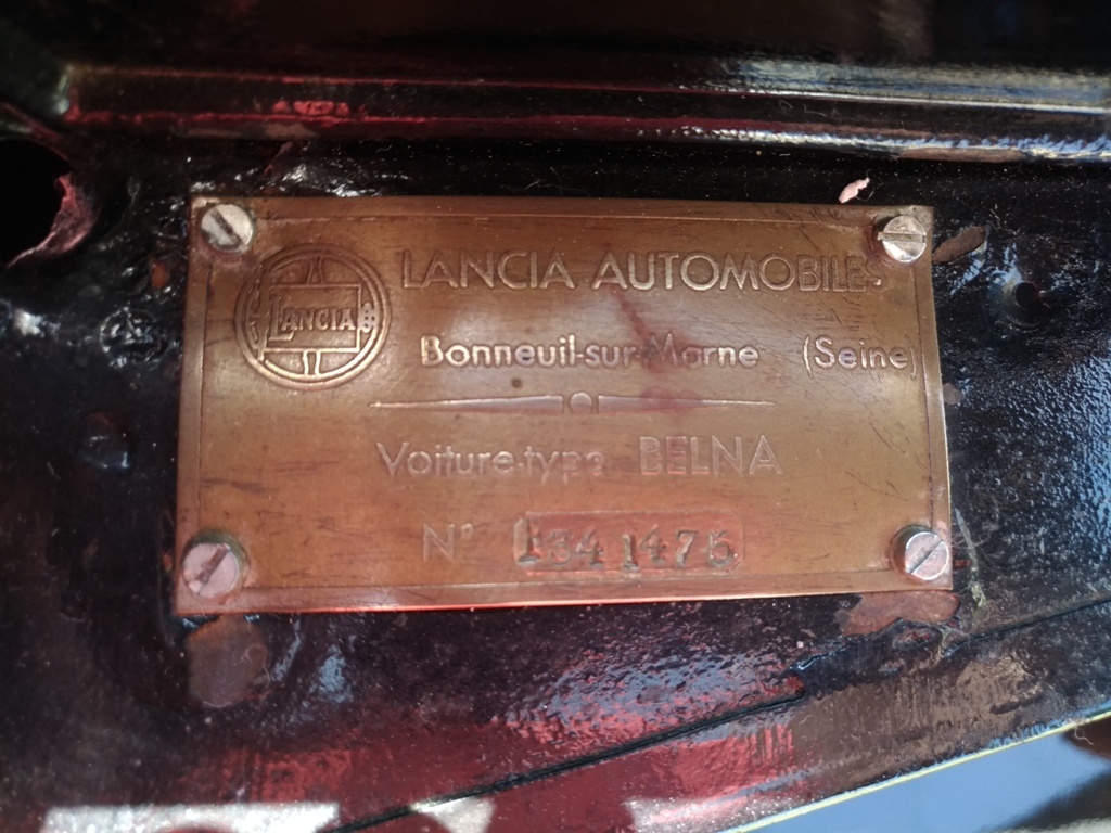 Lancia Augusta Belna cabriolet Paul Nèe SOLD Italia
