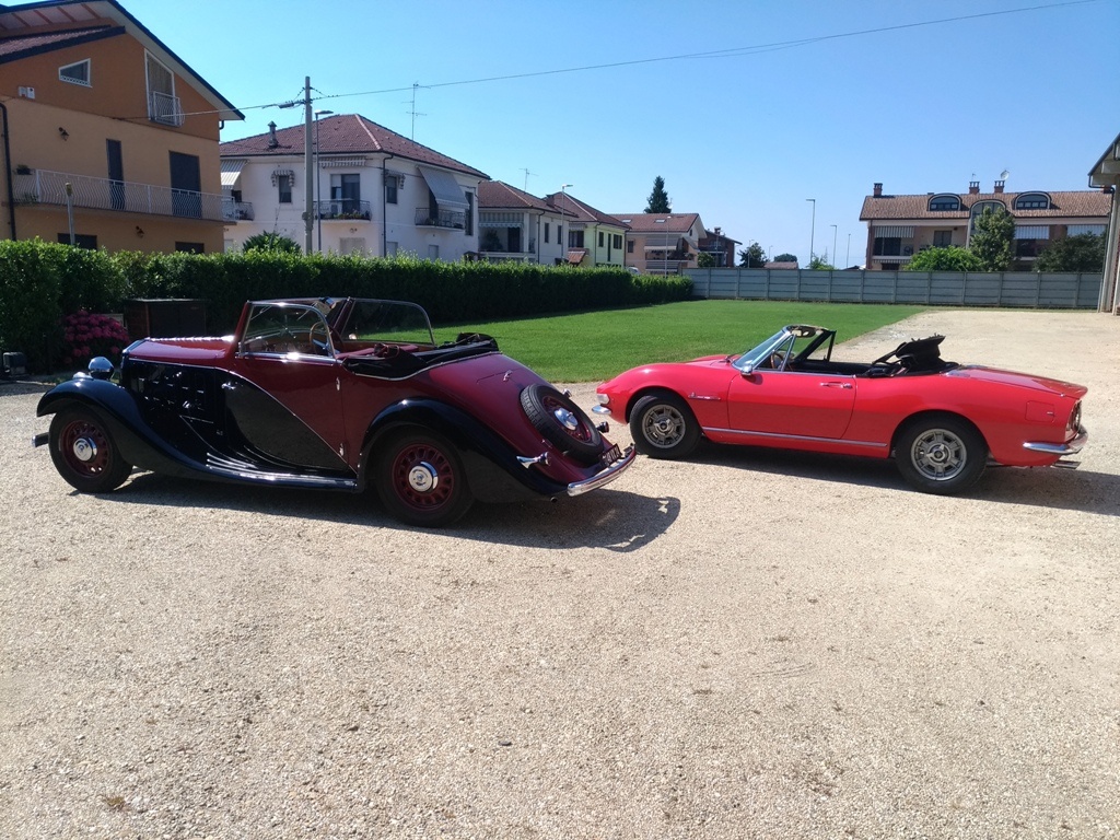 Lancia Augusta Belna cabriolet Paul Nèe SOLD Italia