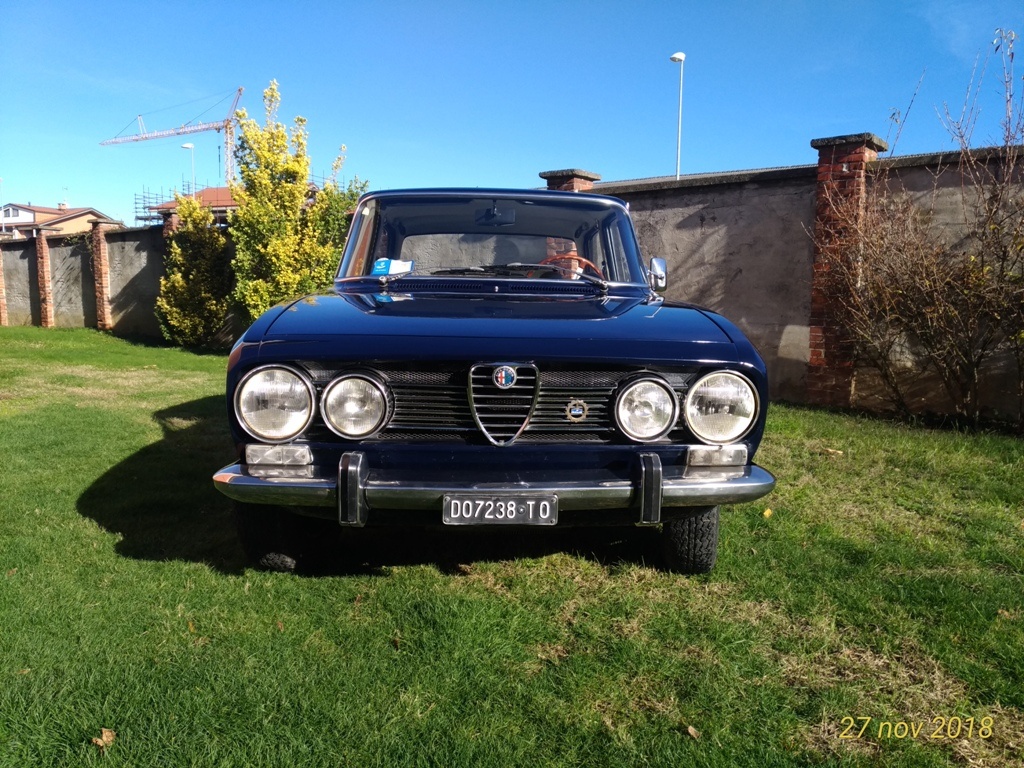 Alfa Romeo 1750 seconda serie SOLD Italia