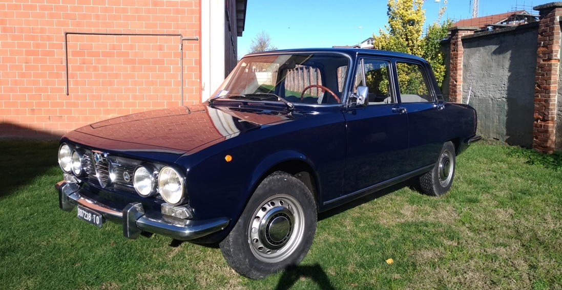 Alfa Romeo 1750 seconda serie SOLD Italia