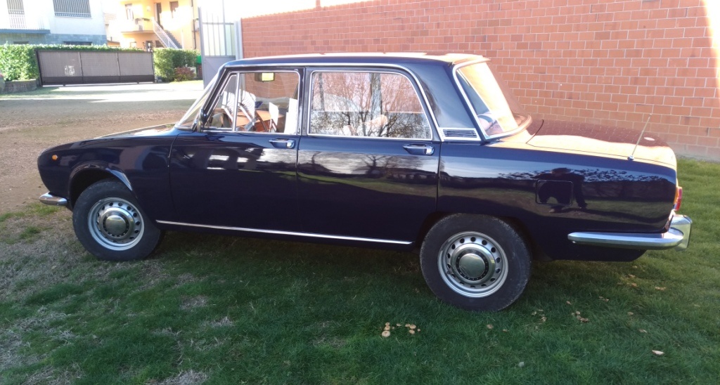 Alfa Romeo 1750 seconda serie SOLD Italia