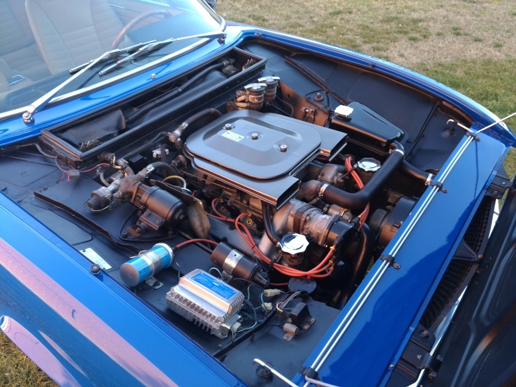 Fiat Dino 2400 coupè Sold Czech Republic