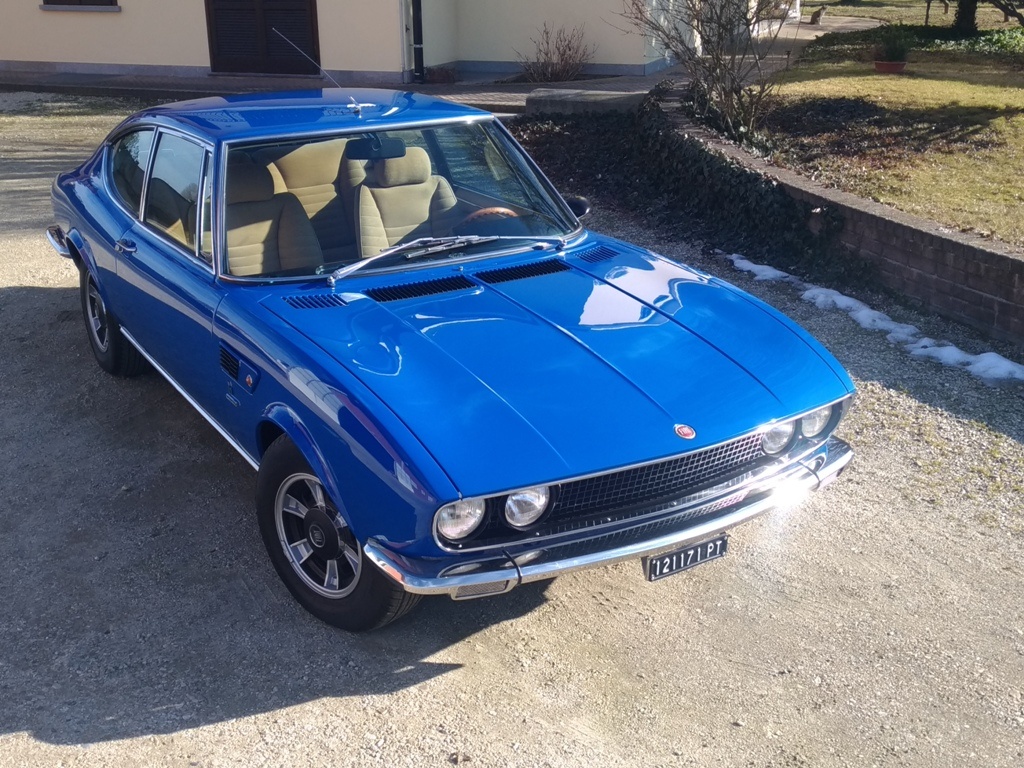 Fiat Dino 2400 coupè Sold Czech Republic