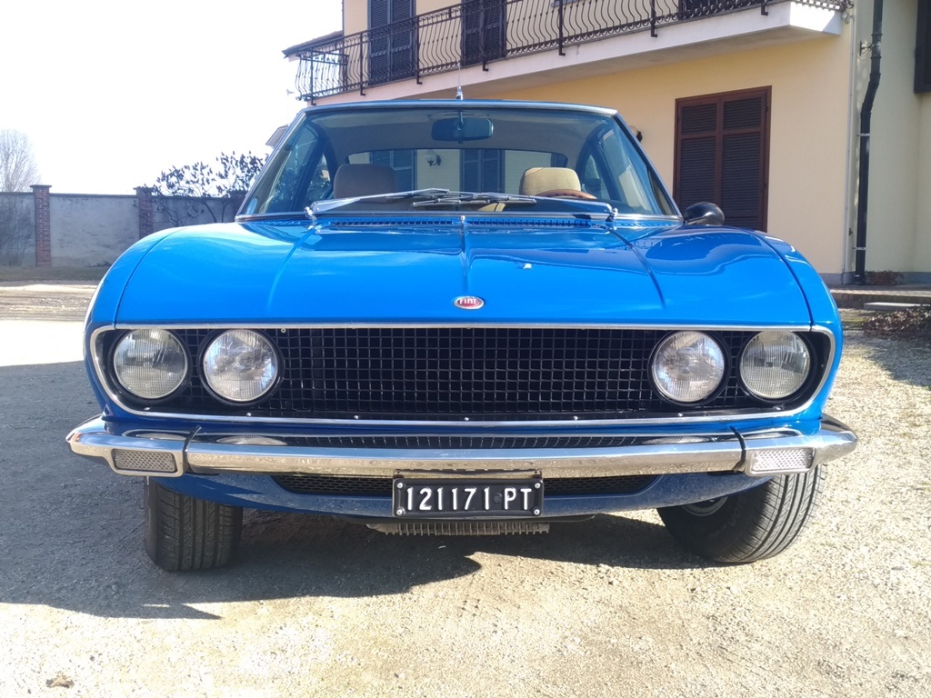 Fiat Dino 2400 coupè Sold Czech Republic