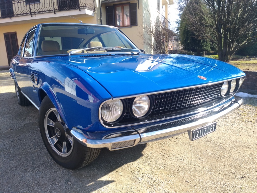 Fiat Dino 2400 coupè Sold Czech Republic