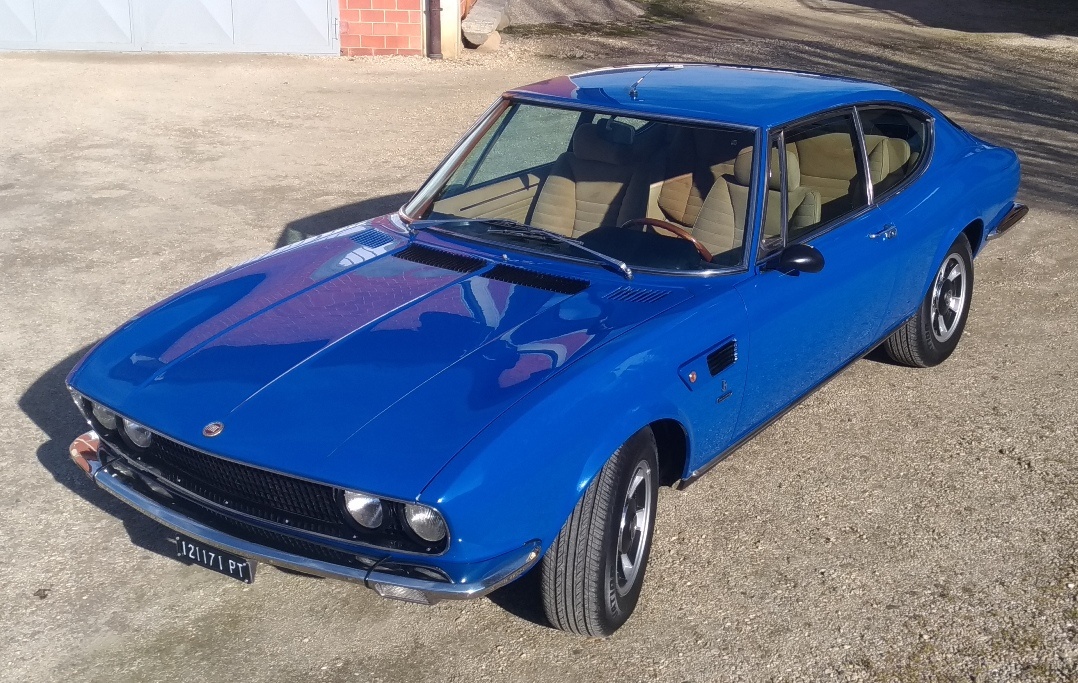 Fiat Dino 2400 coupè Sold Czech Republic