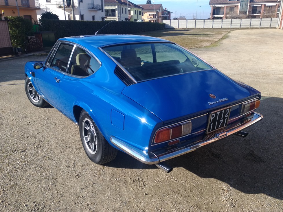 Fiat Dino 2400 coupè Sold Czech Republic