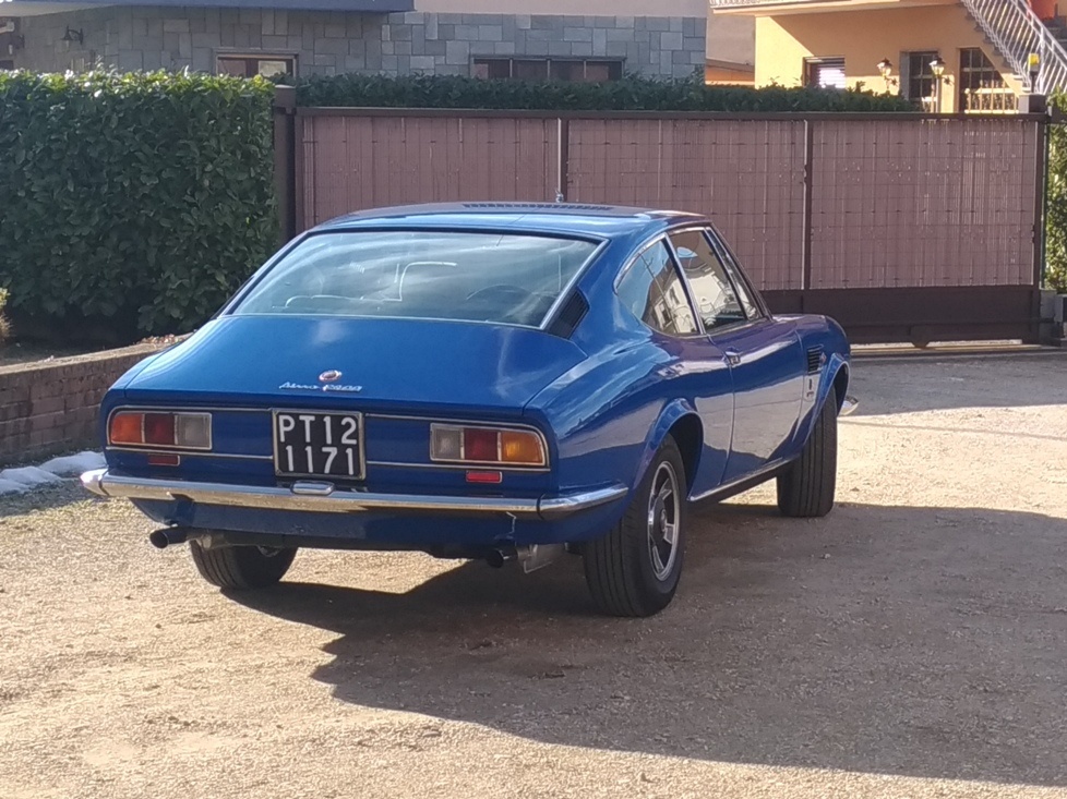 Fiat Dino 2400 coupè Sold Czech Republic