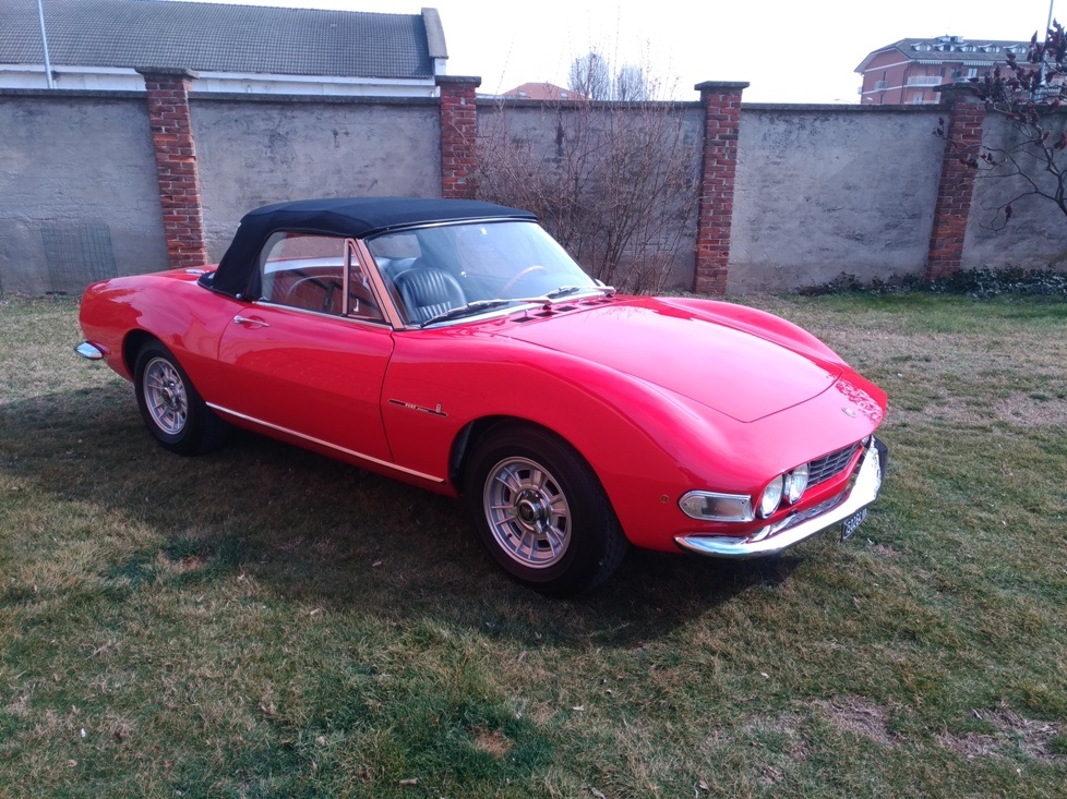 Fiat Dino spider 2000 top conditions SOLD Germany