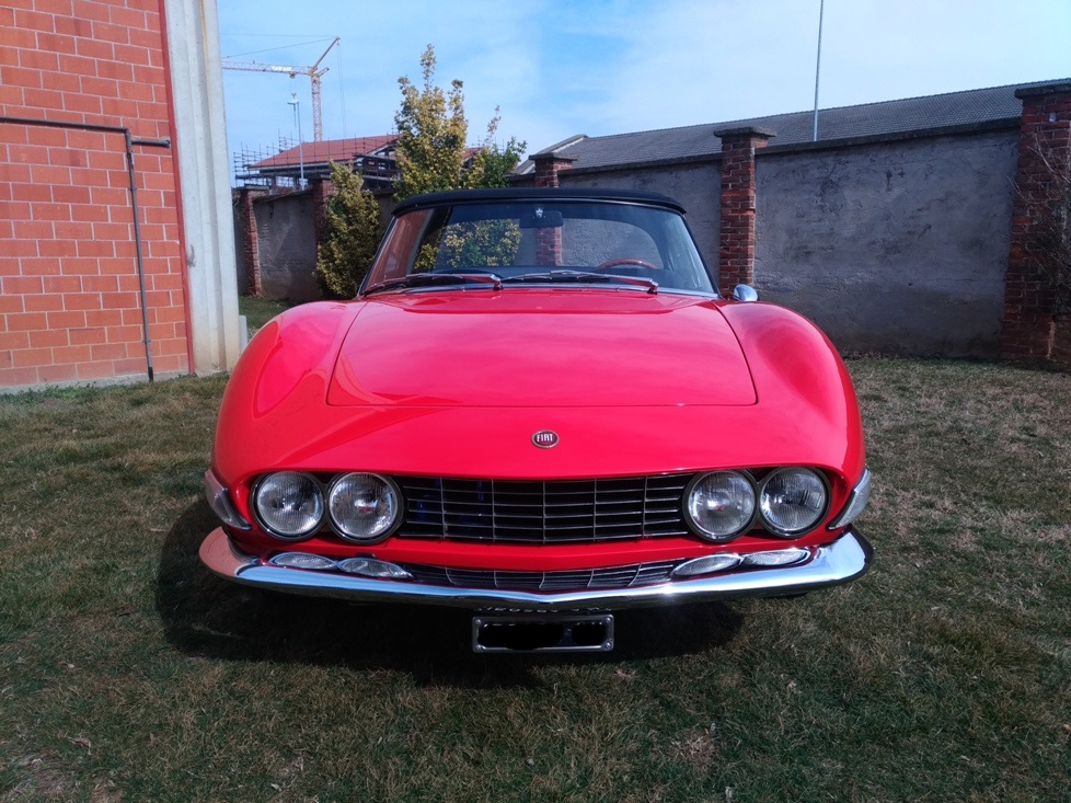 Fiat Dino spider 2000 top conditions SOLD Germany