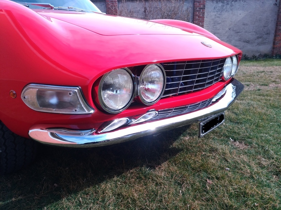 Fiat Dino spider 2000 top conditions SOLD Germany