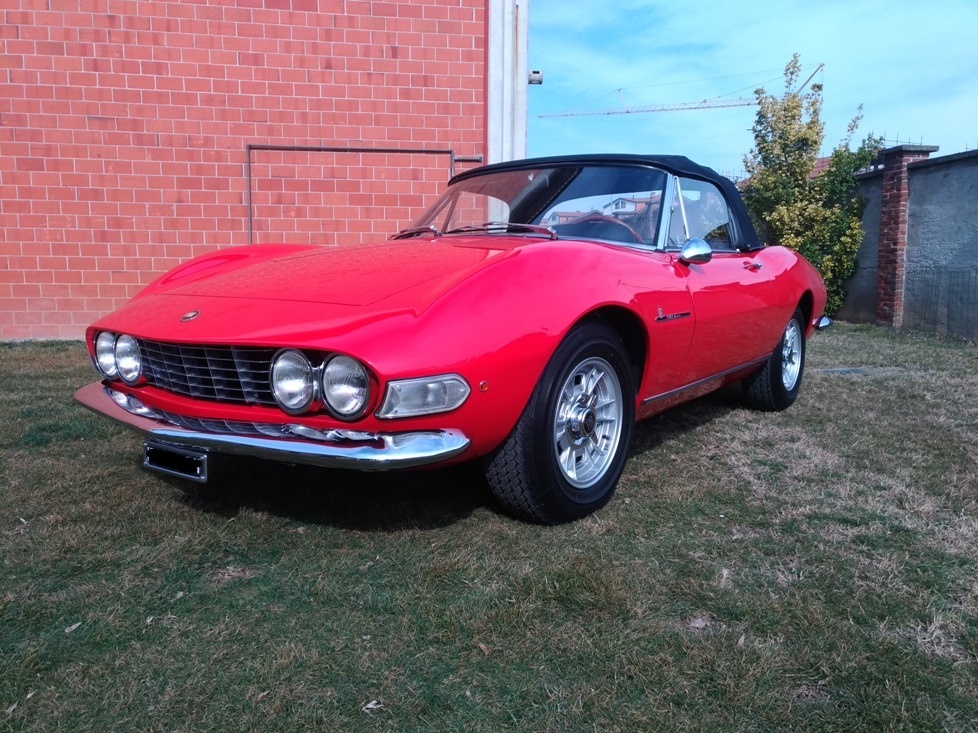 Fiat Dino spider 2000 top conditions SOLD Germany