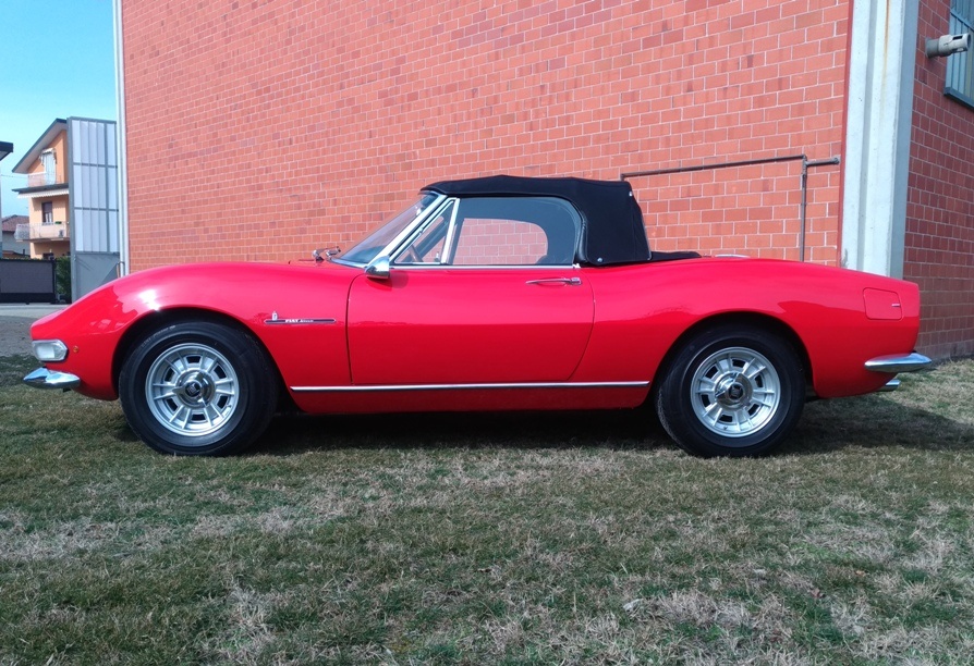 Fiat Dino spider 2000 top conditions SOLD Germany