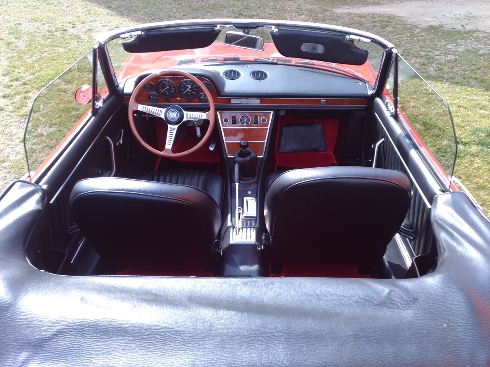 Fiat Dino spider 2000 top conditions SOLD Germany