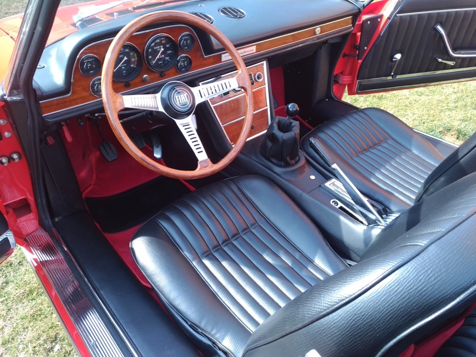 Fiat Dino spider 2000 top conditions SOLD Germany