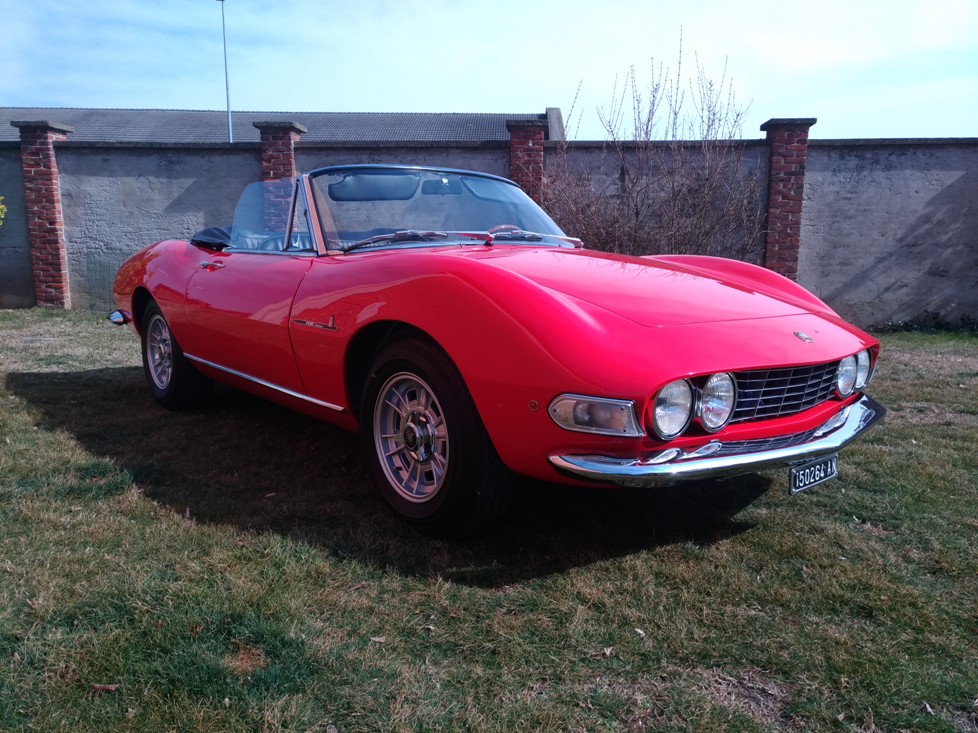Fiat Dino spider 2000 top conditions SOLD Germany