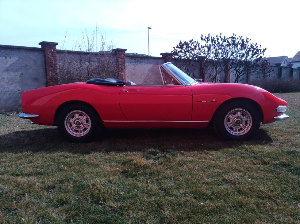 Fiat Dino spider 2000 top conditions SOLD Germany