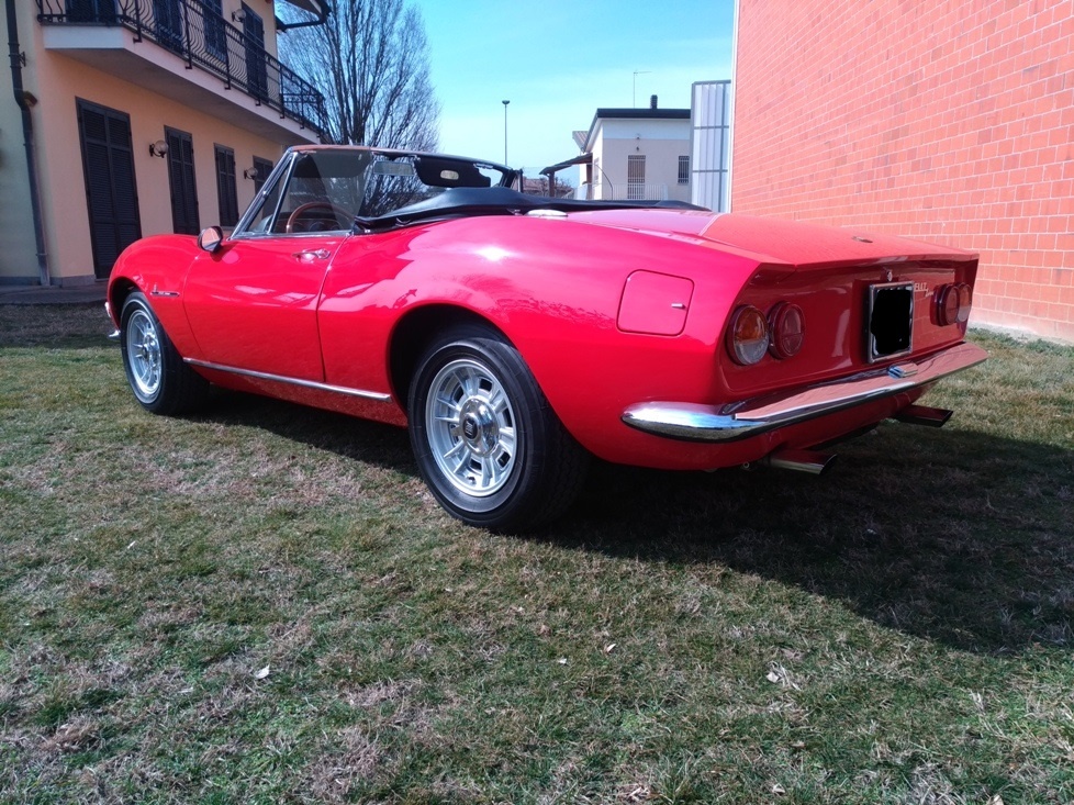 Fiat Dino spider 2000 top conditions SOLD Germany