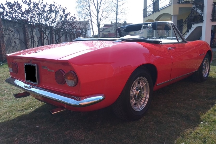 Fiat Dino spider 2000 top conditions SOLD Germany