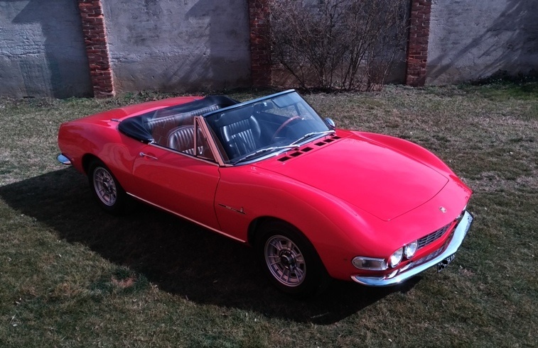 Fiat Dino spider 2000 top conditions SOLD Germany