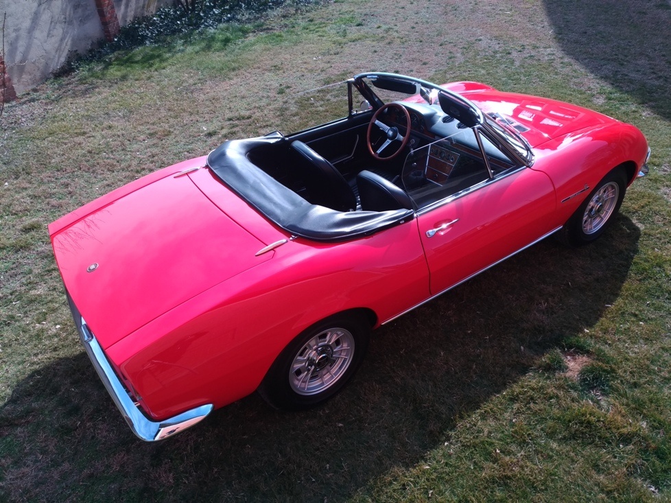 Fiat Dino spider 2000 top conditions SOLD Germany