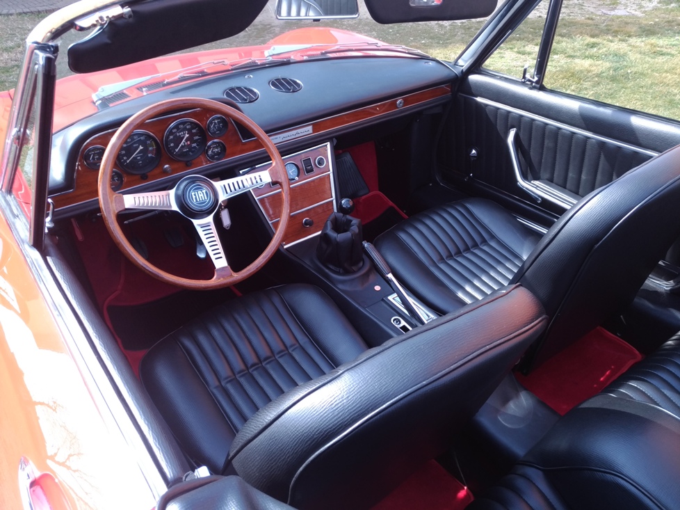 Fiat Dino spider 2000 top conditions SOLD Germany