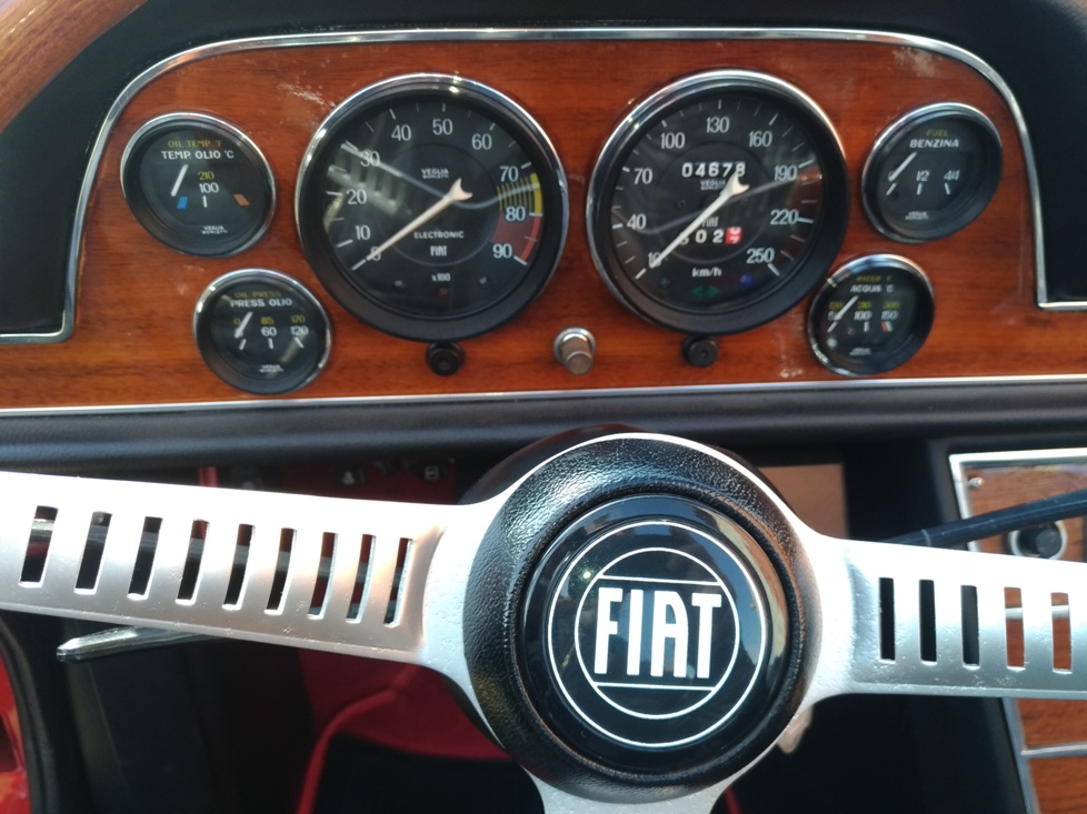 Fiat Dino spider 2000 top conditions SOLD Germany