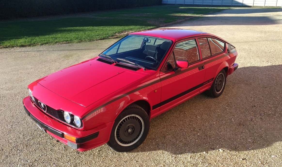 Alfa Romeo GTV 2000 Grand Prix Venduta/Sold Italia