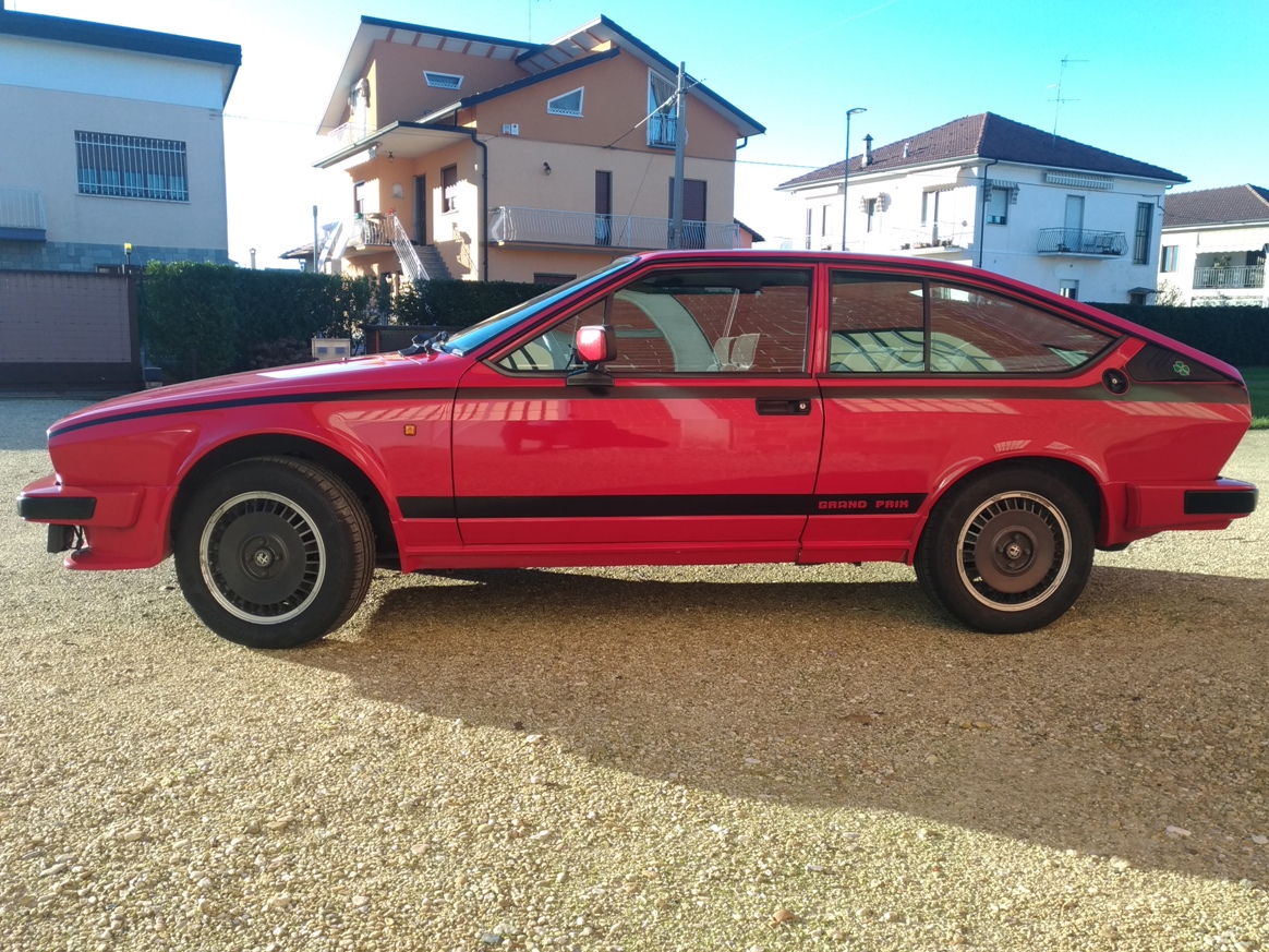 Alfa Romeo GTV 2000 Grand Prix Venduta/Sold Italia