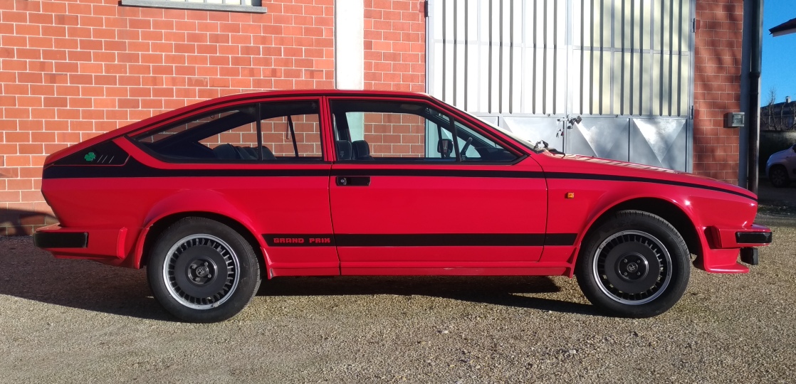 Alfa Romeo GTV 2000 Grand Prix Venduta/Sold Italia