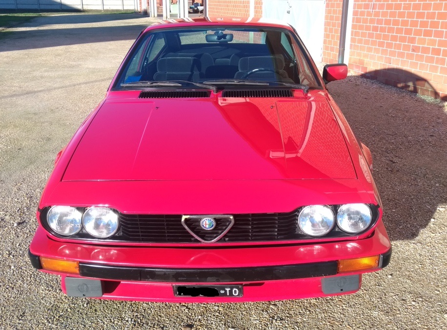 Alfa Romeo GTV 2000 Grand Prix Venduta/Sold Italia