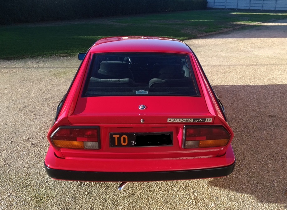 Alfa Romeo GTV 2000 Grand Prix Venduta/Sold Italia