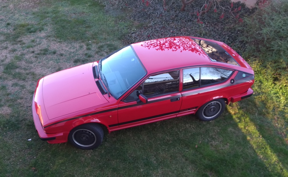 Alfa Romeo GTV 2000 Grand Prix Venduta/Sold Italia