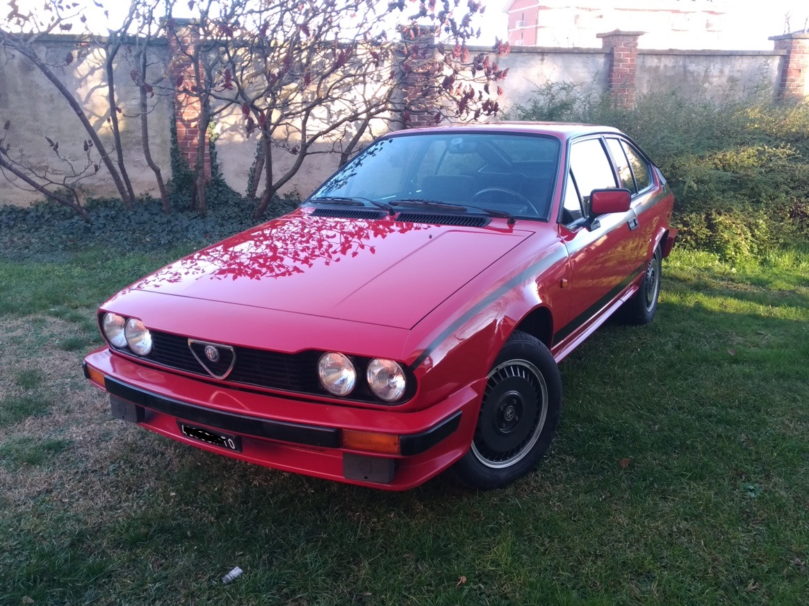 Alfa Romeo GTV 2000 Grand Prix Venduta/Sold Italia