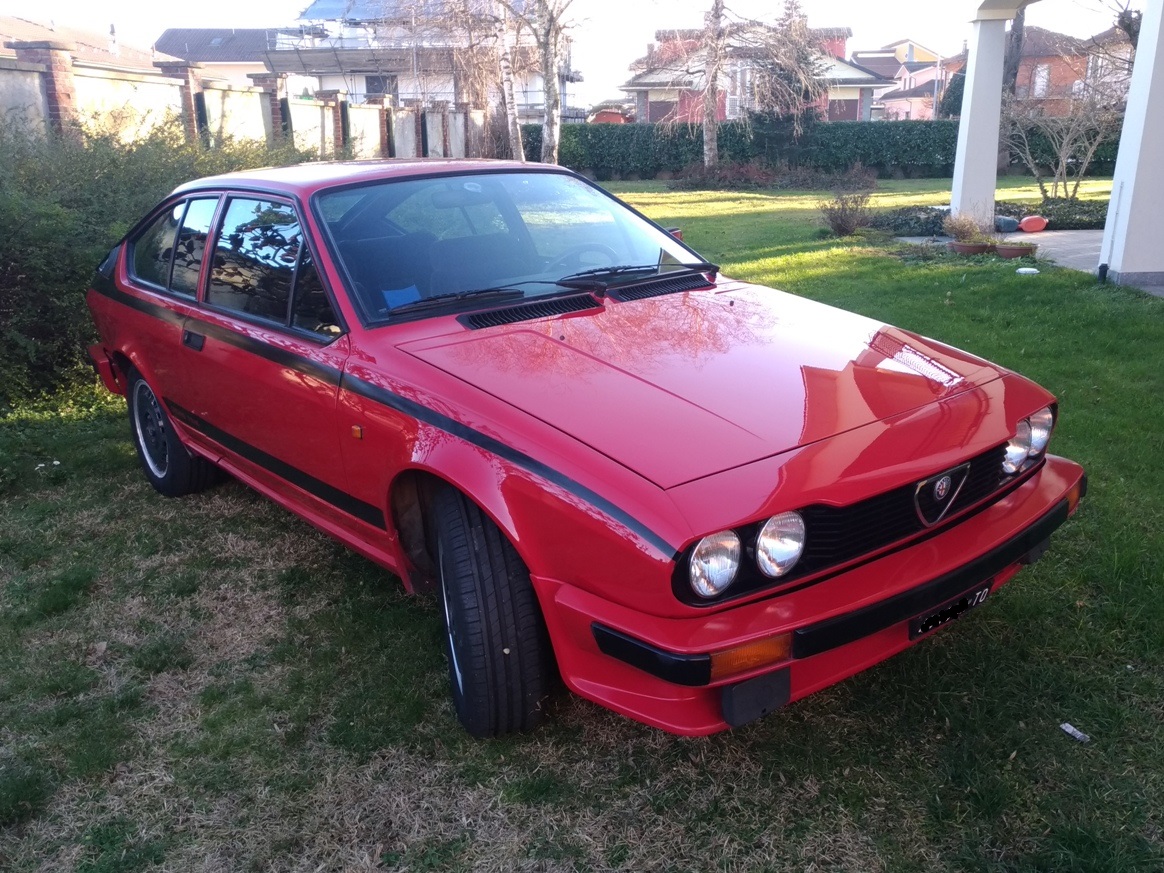 Alfa Romeo GTV 2000 Grand Prix Venduta/Sold Italia