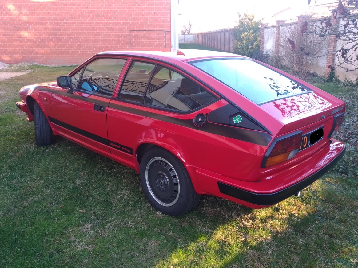 Alfa Romeo GTV 2000 Grand Prix Venduta/Sold Italia