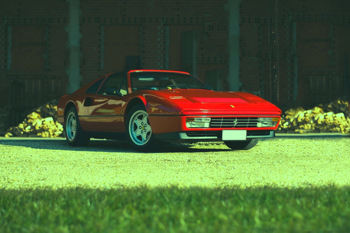 Ferrari 328 GTS SOLD Italia