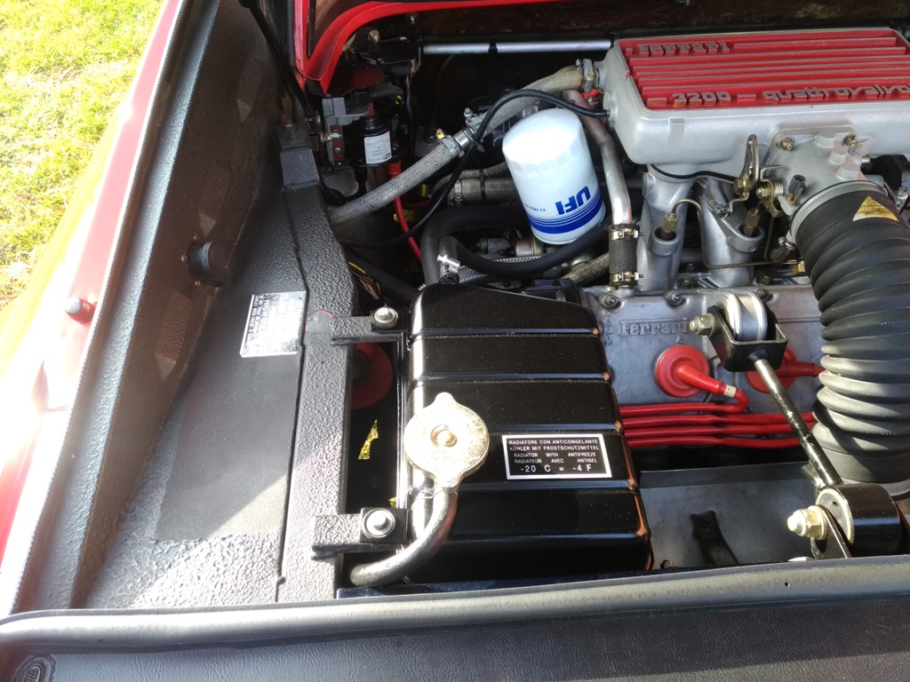 Ferrari 328 GTS SOLD Italia