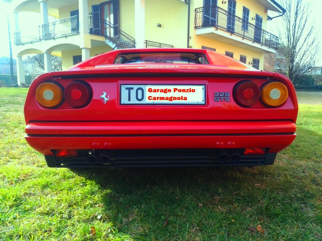 Ferrari 328 GTS SOLD Italia