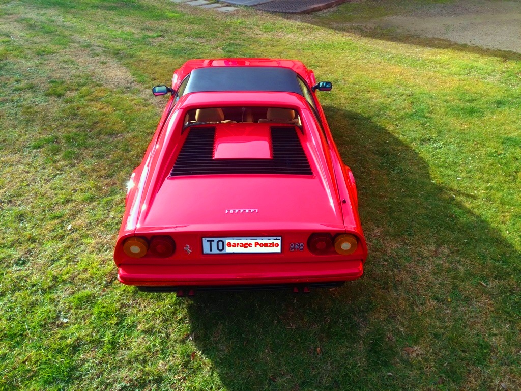 Ferrari 328 GTS SOLD Italia