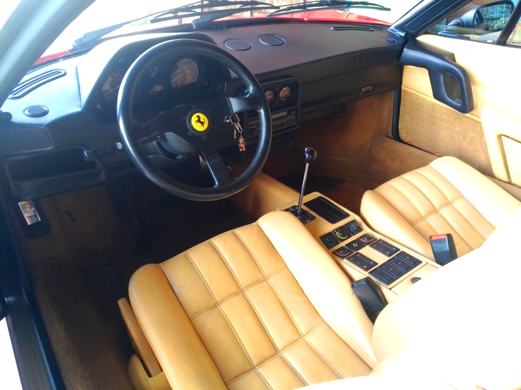 Ferrari 328 GTS SOLD Italia