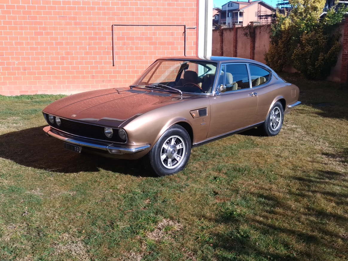 Fiat Dino 2400 coupè nocciola metallizzato Venduta SOLD Italia