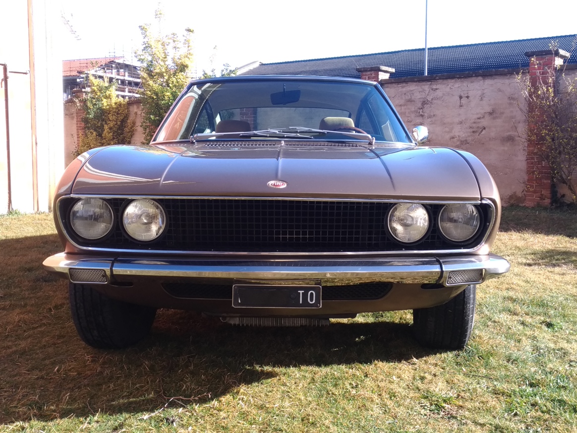 Fiat Dino 2400 coupè nocciola metallizzato Venduta SOLD Italia