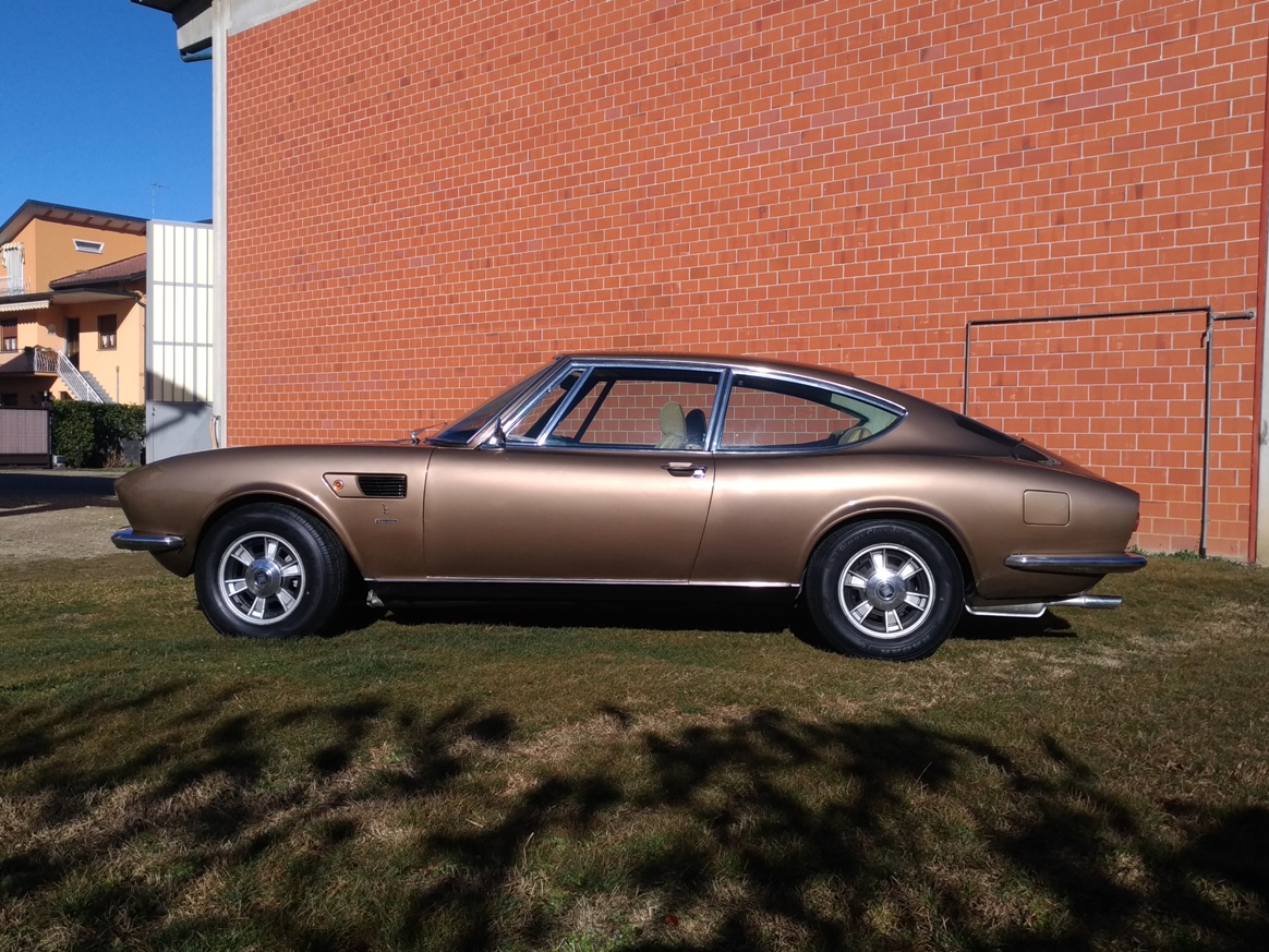 Fiat Dino 2400 coupè nocciola metallizzato Venduta SOLD Italia