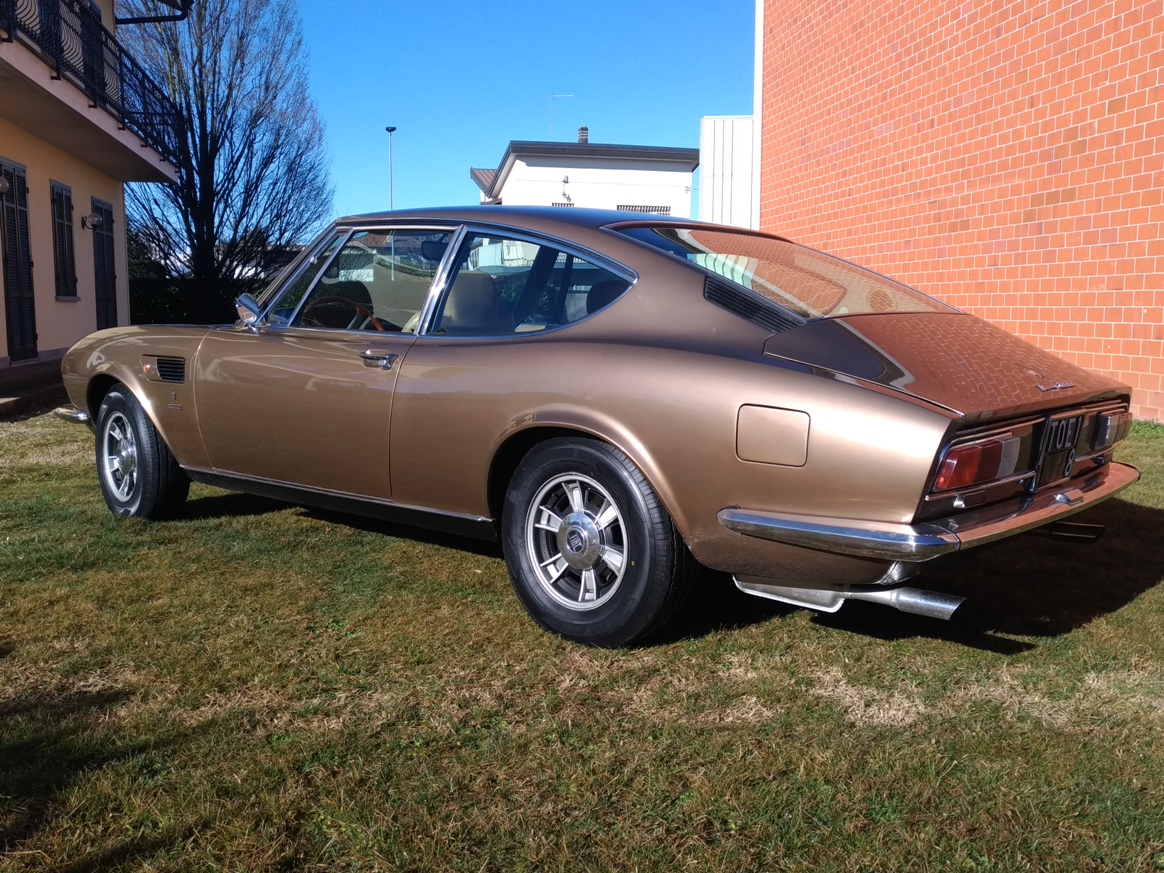 Fiat Dino 2400 coupè nocciola metallizzato Venduta SOLD Italia