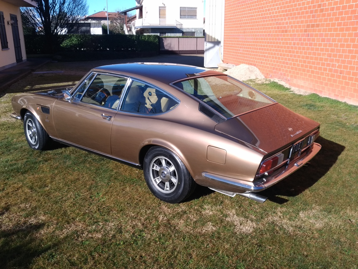 Fiat Dino 2400 coupè nocciola metallizzato Venduta SOLD Italia