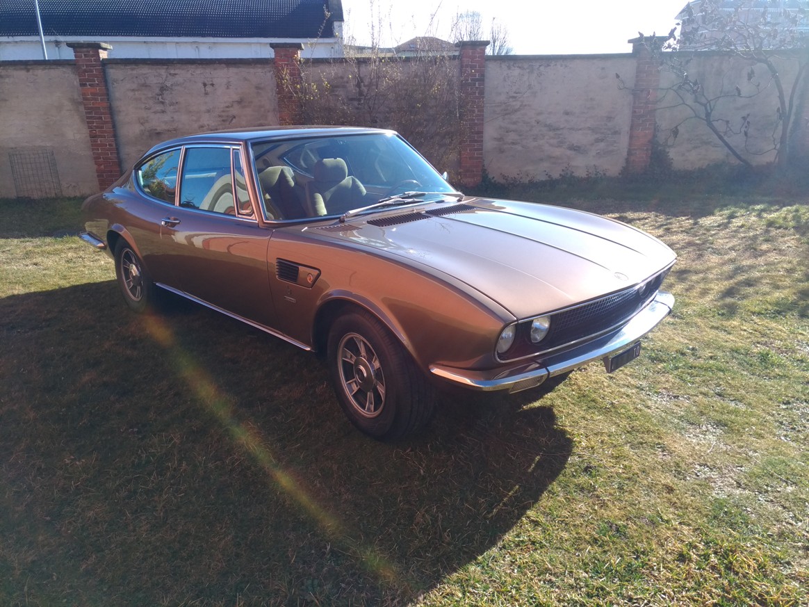 Fiat Dino 2400 coupè nocciola metallizzato Venduta SOLD Italia